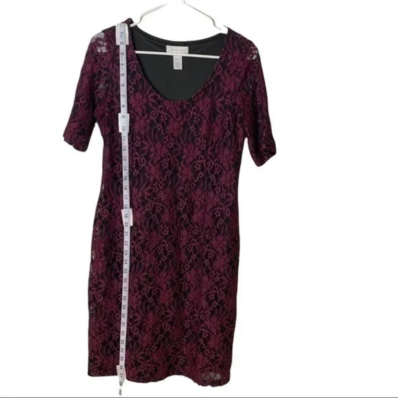 Jessica Simpson Stretchy Maternity Dress Size Medium - Picture 2 of 6